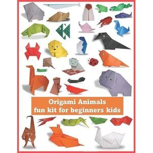 origami animals fun kit for beginners kids: origami animals fun kit for beginner